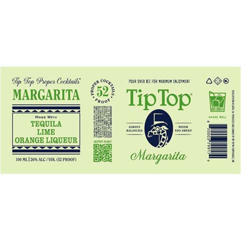 Tip Top Margarita