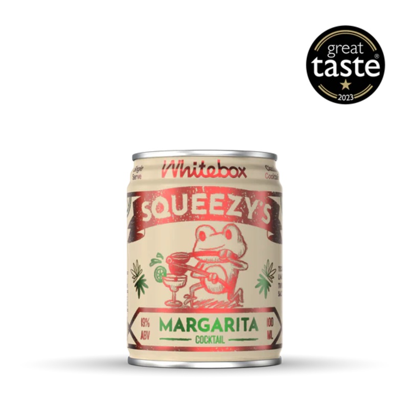 Whitebox Drinks – Squeezy’s Margarita