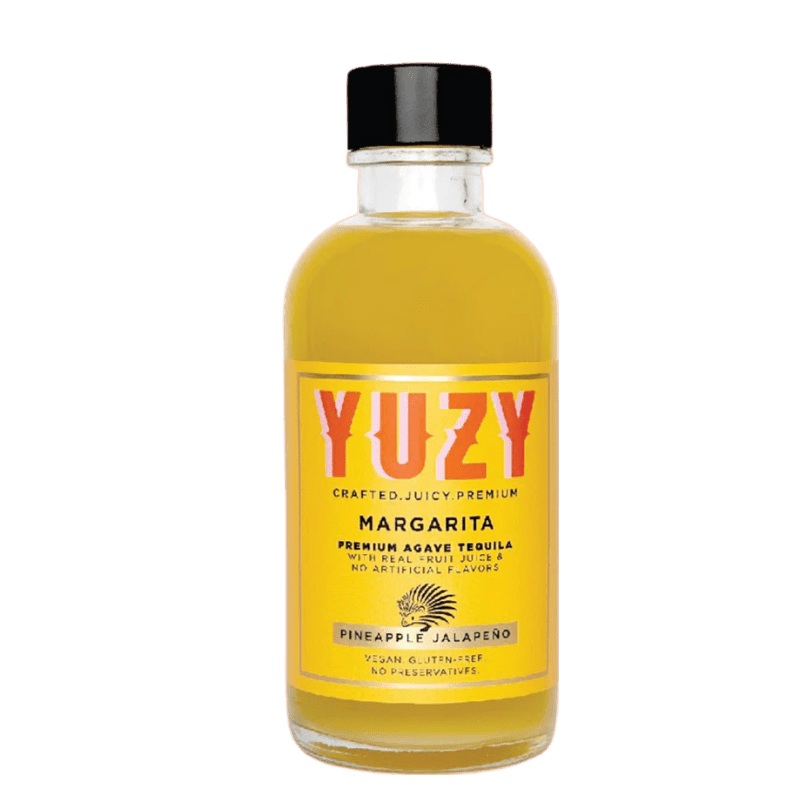 Yuzy Margarita Pineapple Jalapeno 375mL