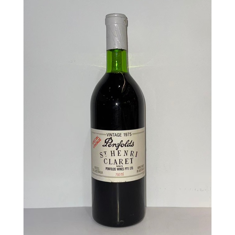 1975 Penfolds St Henri Shiraz 750ml