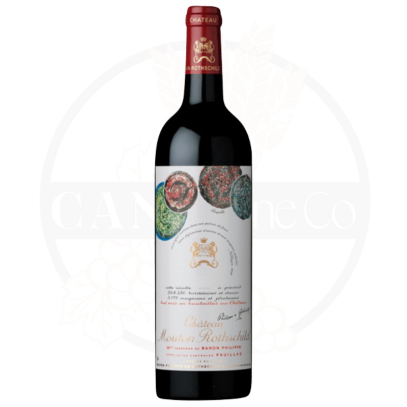 1978 Chateau Mouton Rothschild 750ml