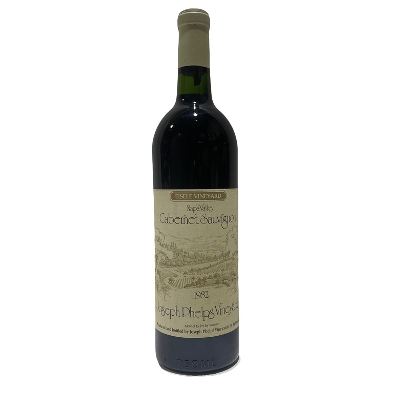 1982 Joseph Phelps Eisele Vineyard Cabernet Sauvignon 750ml
