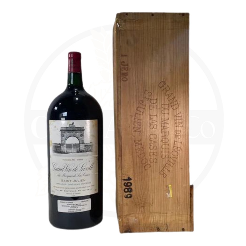 1989 Chateau Leoville Las Cases Grand Vin de Leoville 750ml