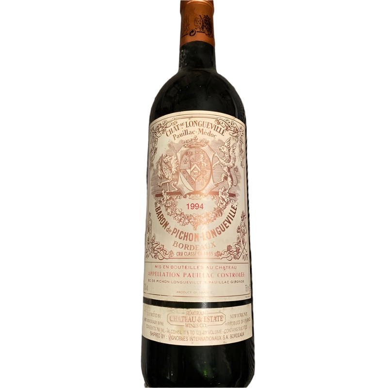 1994 Chateau Pichon Longueville au Baron de Pichon Longueville 750ml