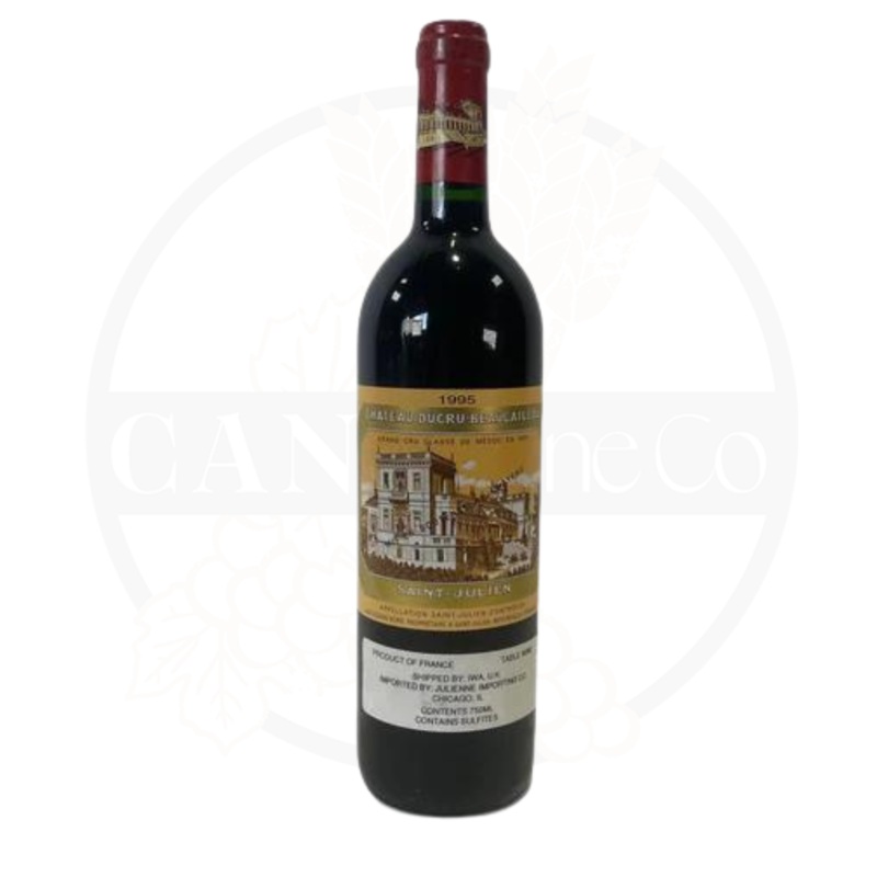 1995 Chateau Ducru Beaucaillou 750ml