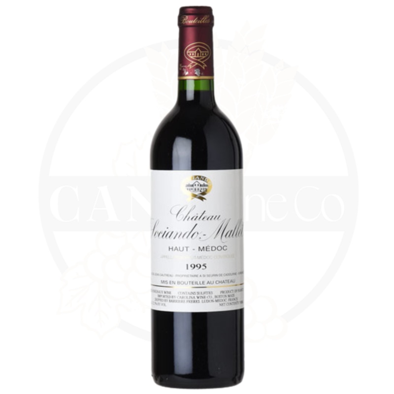 1995 Chateau Sociando Mallet 750ml