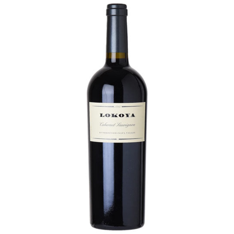 1997 Lokoya Winery Rutherford Cabernet Sauvignon 750ml