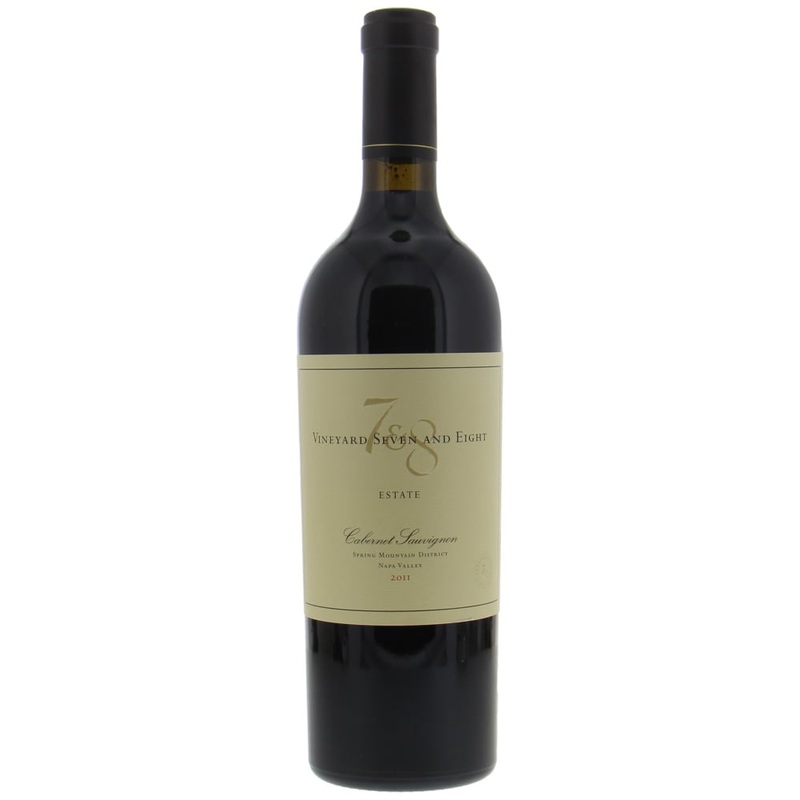 2011 Vineyard 7 & 8 Estate Cabernet Sauvignon 1.5Lt