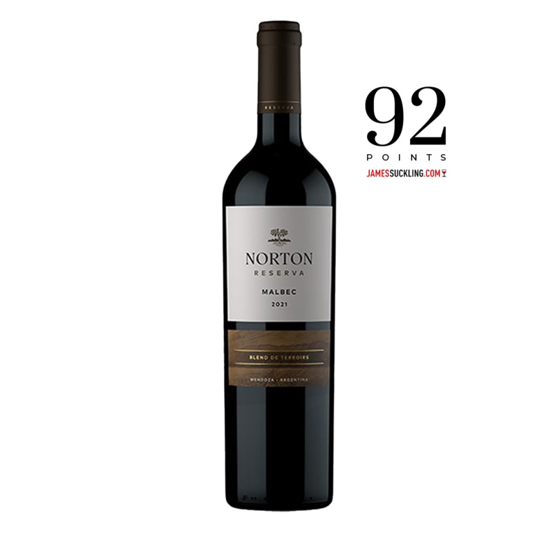 Norton Malbec Reserva 2021 750ml