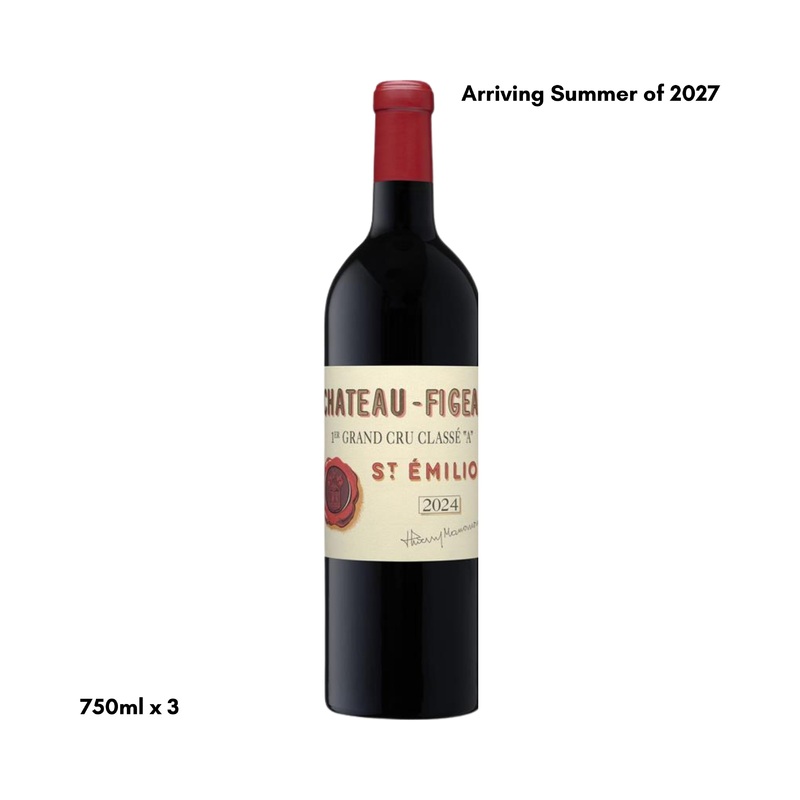 [Pre-Sale] Chteau Figeac 2024 (Case of 3)