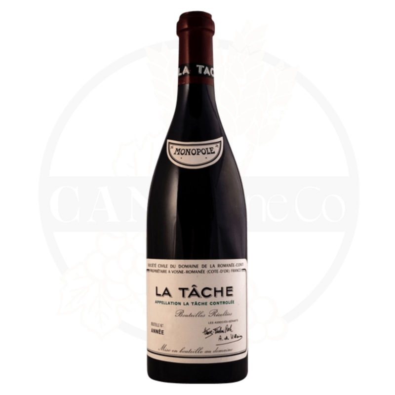 1976 Domaine de la Romanee-Conti La Tache Grand Cru Monopole 750ml