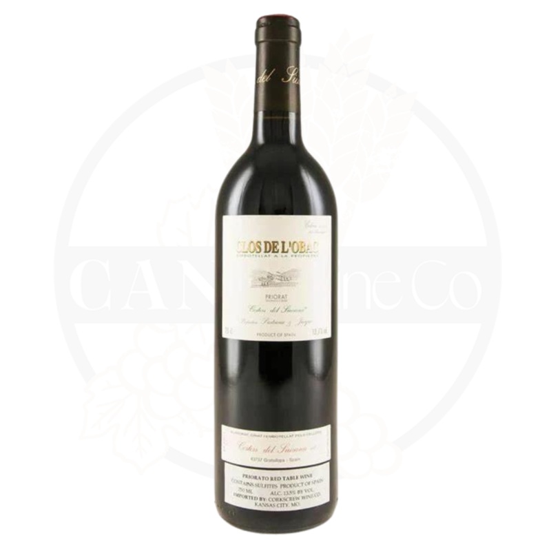 2001 Costers del Siurana Clos de l’Obac 750ml