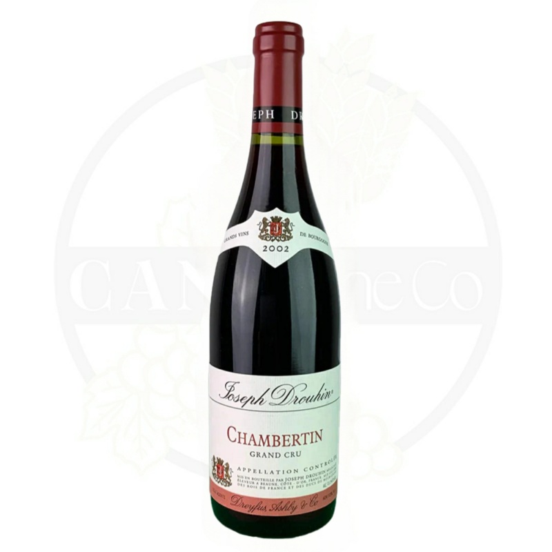 2002 Joseph Drouhin Chambertin Grand Cru 750ml