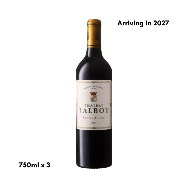 [Pre-Sale] Chteau Talbot 2024 (Case of 3)