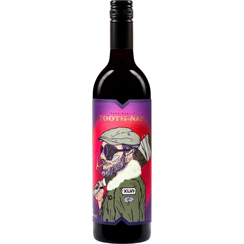 Tooth & Nail Red Wine Paso Robles 2022 750ml