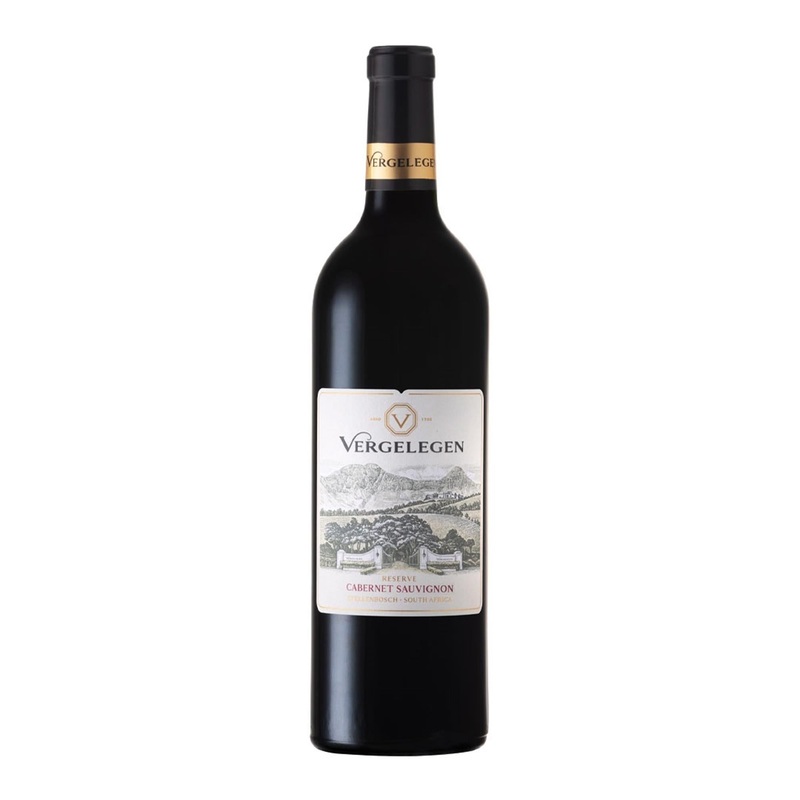 Vergelegen Reserve Cabernet Sauvignon 2022 75cl