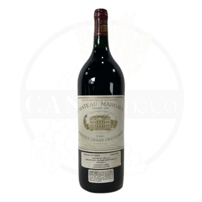 1986 Chateau Margaux 1.5Lt