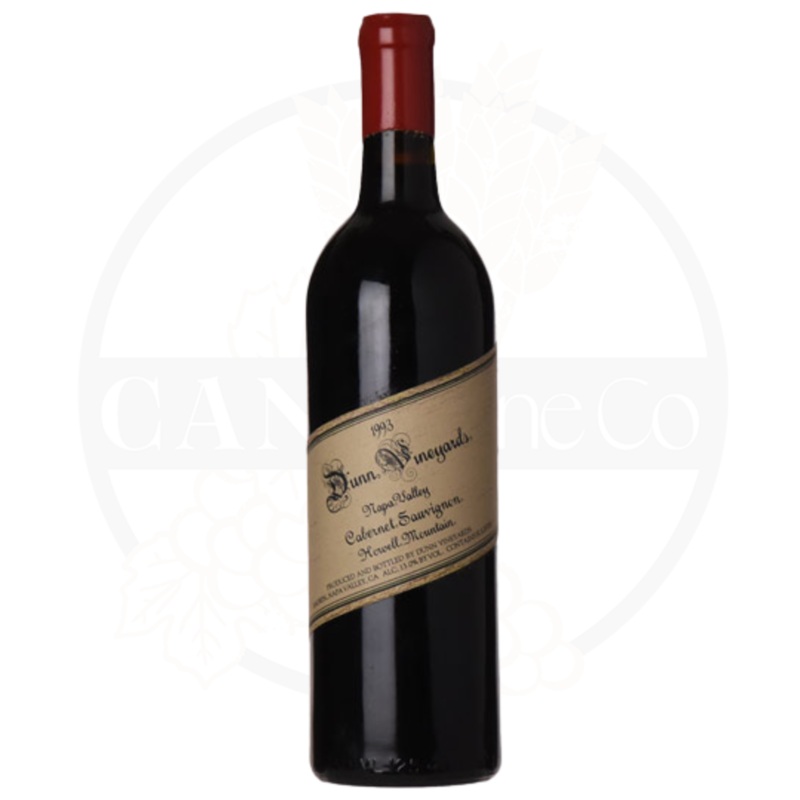 1993 Dunn Vineyards Napa Valley Cabernet Sauvignon 750ml