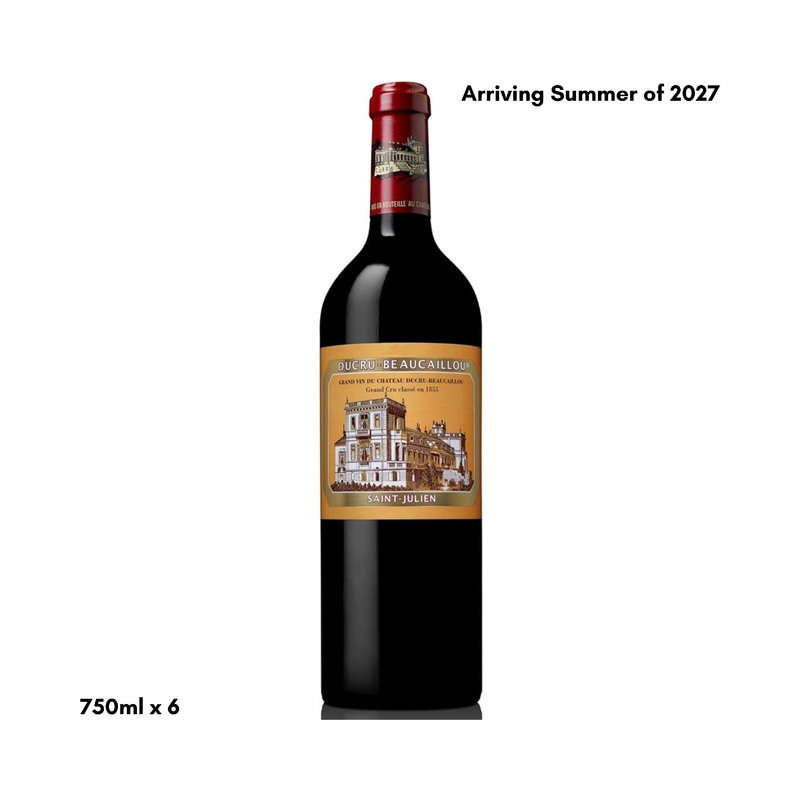 [Pre-Sale] Chteau Ducru-Beaucaillou 2024 (Case of 6)