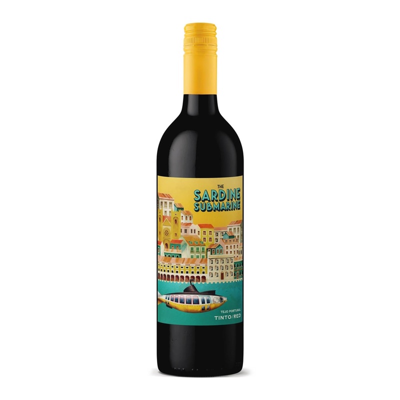 The Sardine Submarine Tinto 2023 75cl