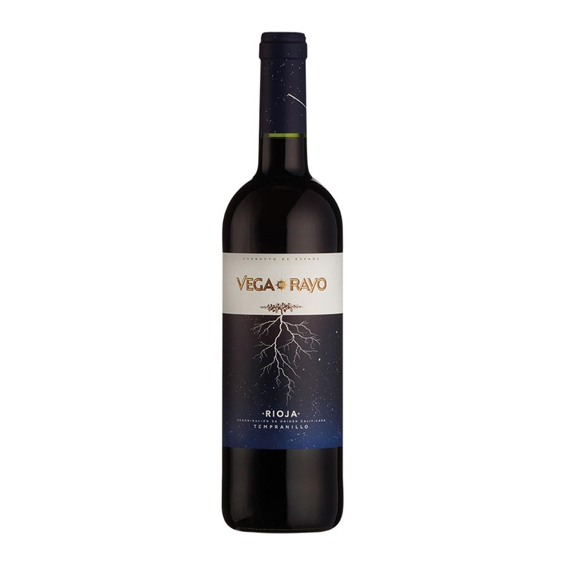 Vega del Rayo Tempranillo 2022 75cl