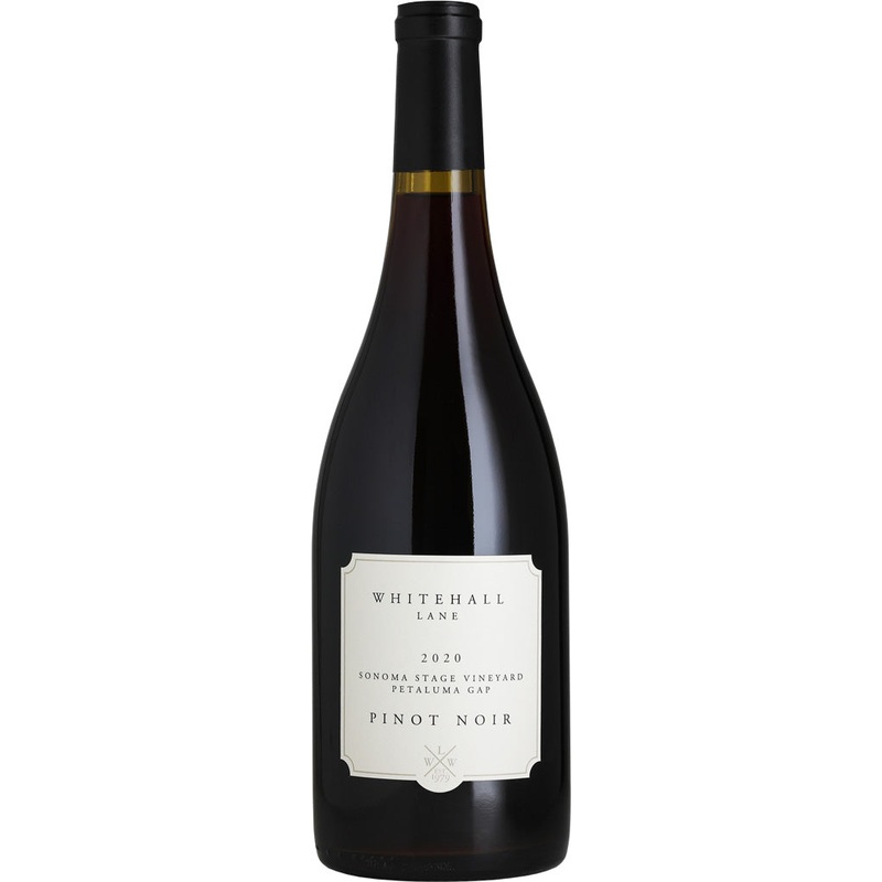 Whitehall Lane Pinot Noir Petaluma Gap 2020 750ml