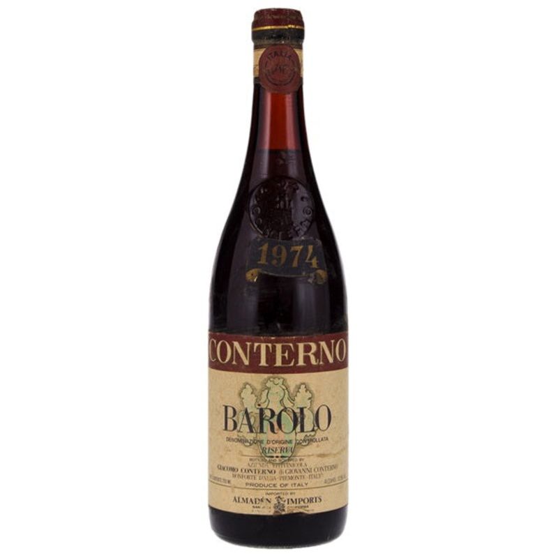 1974 Giacomo Conterno Barolo DOCG 750ml