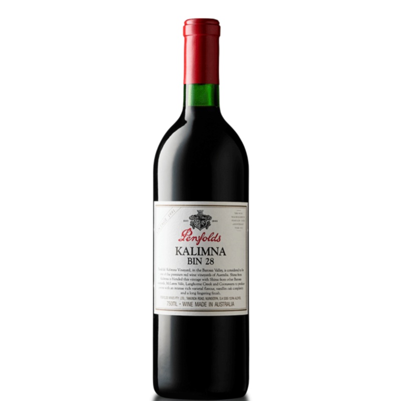 1992 Penfolds Bin 28 Kalimna Shiraz 750ml