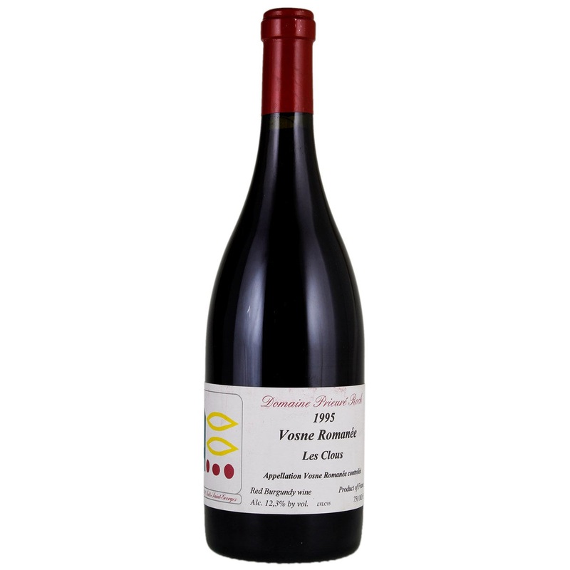 1995 Domaine Prieure Roch Vosne-Romanee Les Clous 750ml
