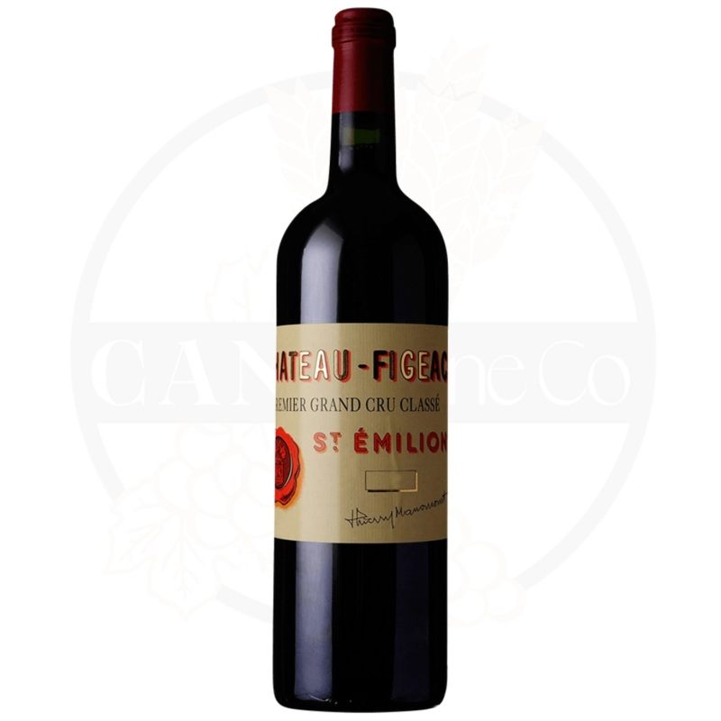 2000 Chateau Figeac 750ml