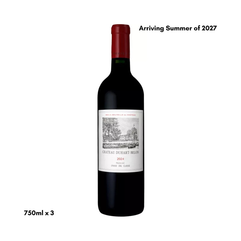 [Pre-Sale] Chteau Duhart-Milon 2024 (Case of 3)
