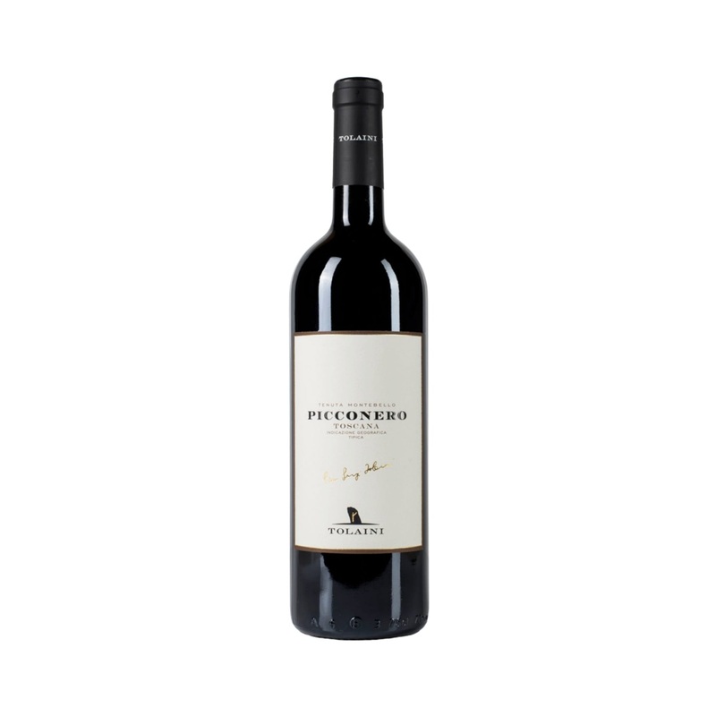 Tolaini ‘Picconero’ Tenuta Montebello Toscana IGT 2015