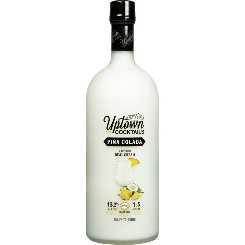 Uptown Pina Colada Cocktail 1.5L