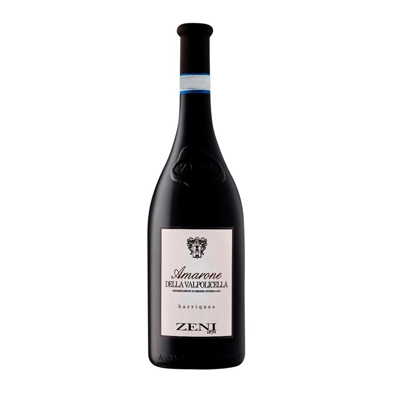 Zeni Amarone della Valpolicella Classico Barriques 2018 75cl