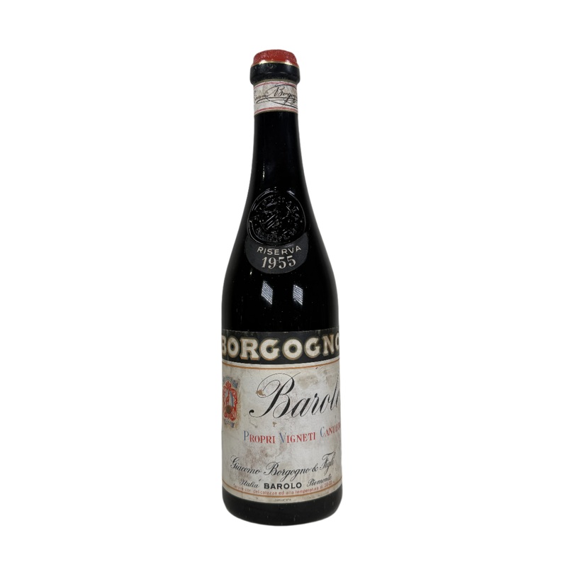 1955 Giacomo Borgogno & Figli Barolo Riserva DOCG 750ml