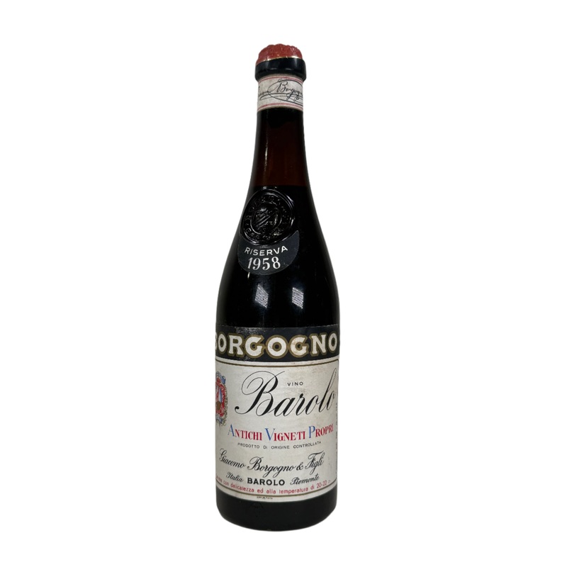 1958 Giacomo Borgogno & Figli Barolo Riserva DOCG 750ml