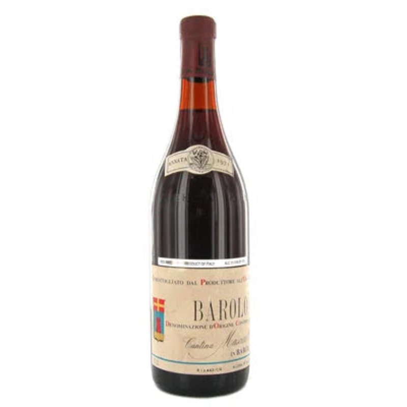 1971 Bartolo Mascarello Barolo DOCG 750ml