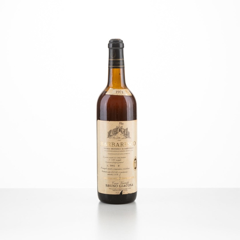 1971 Bruno Giacosa Barbaresco Montefico 750ml