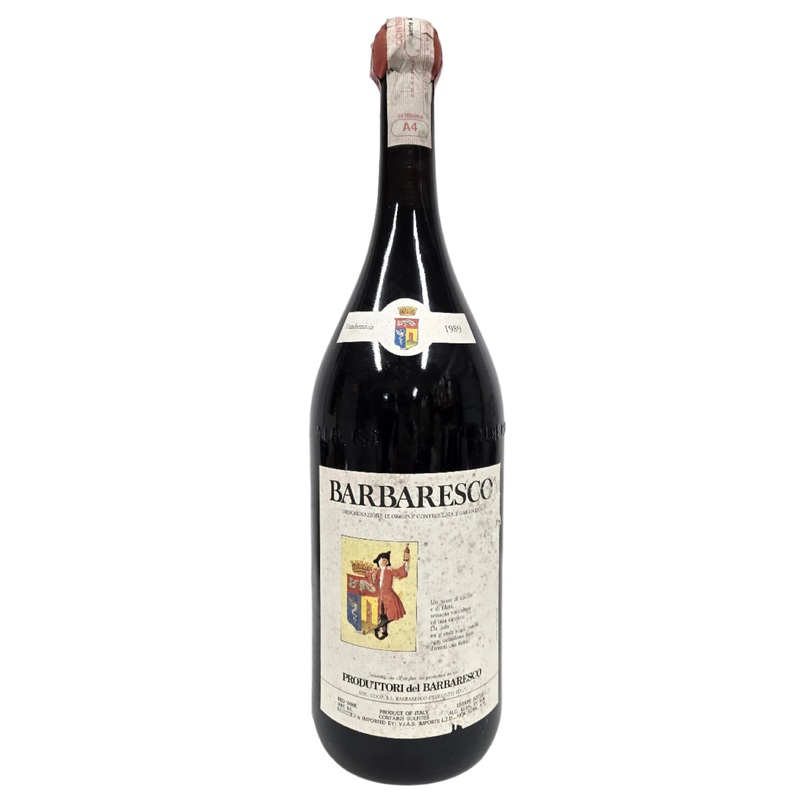 1989 Produttori del Barbaresco Barbaresco DOCG 3Lt