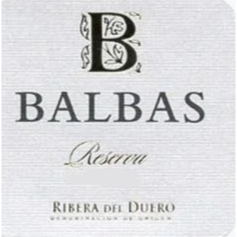 1994 Bodegas Balbas Reserva 750ml