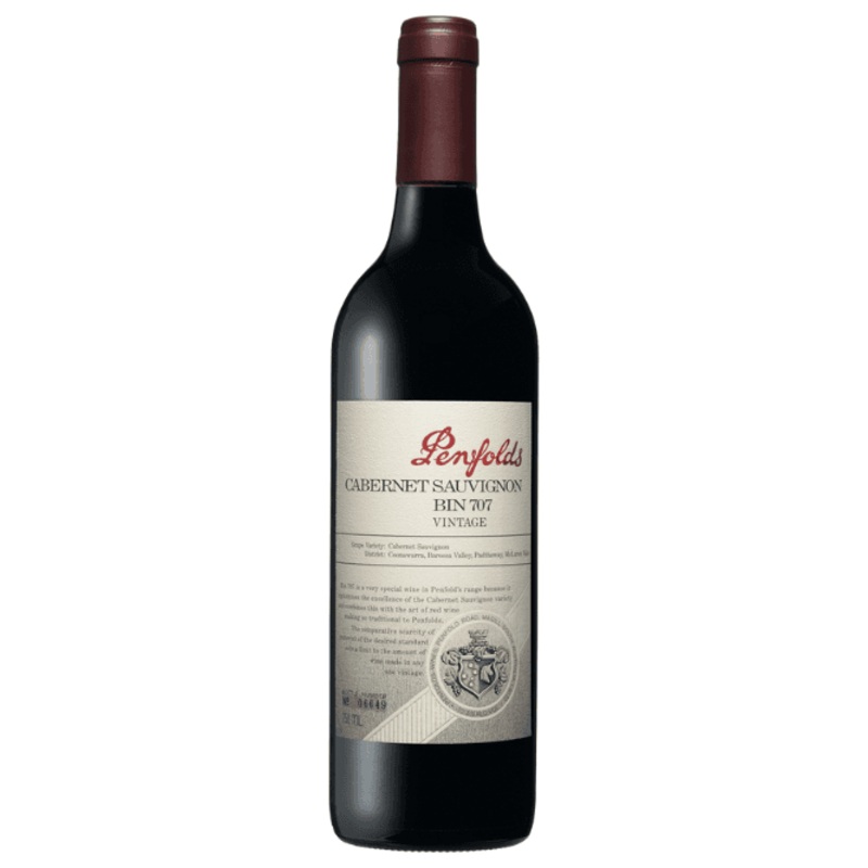 1994 Penfolds Bin 707 Cabernet Sauvignon 750ml