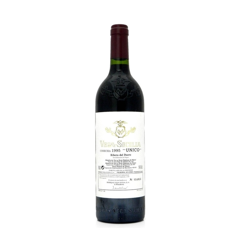 1995 Vega Sicilia Unico Gran Reserva 750ml