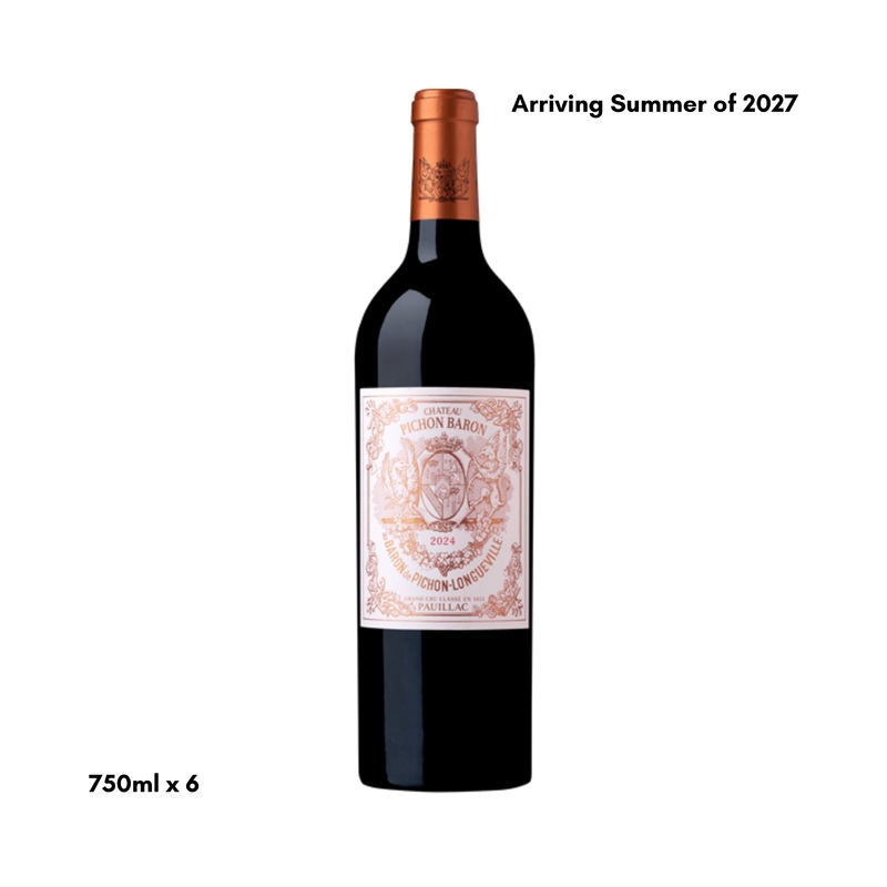 [Pre-Sale] Chteau Pichon-Longueville Baron 2024 (Case of 6)