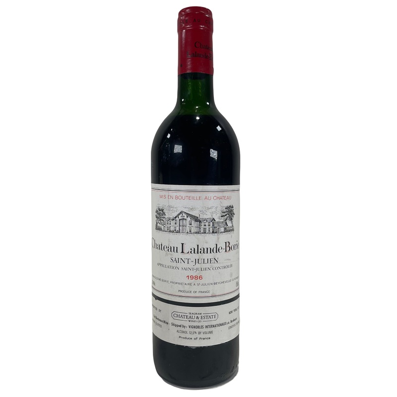 1986 Le Petit Ducru de Ducru-Beaucaillou 750ml