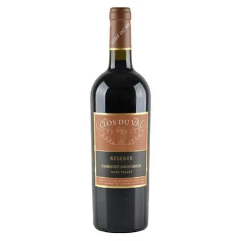 1992 Clos Du Val Reserve Cabernet Sauvignon 750ml