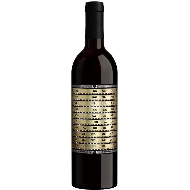 Unshackled Red Blend 2018 750ml