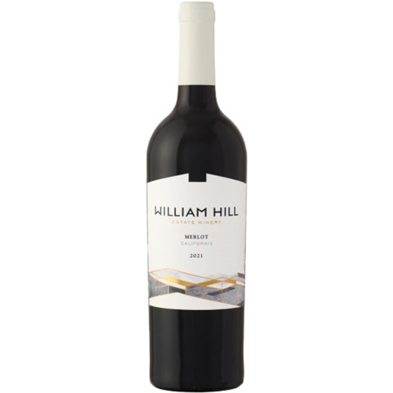 William Hill Merlot Central Coast 2021 750ml