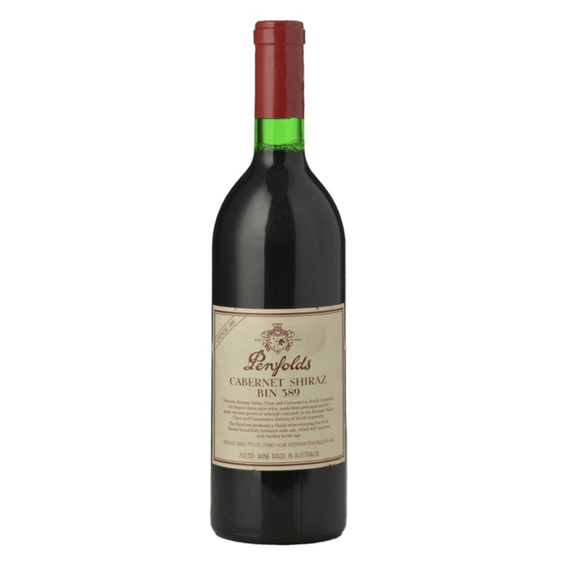 1981 Penfolds Bin 389 Cabernet Shiraz 750ml
