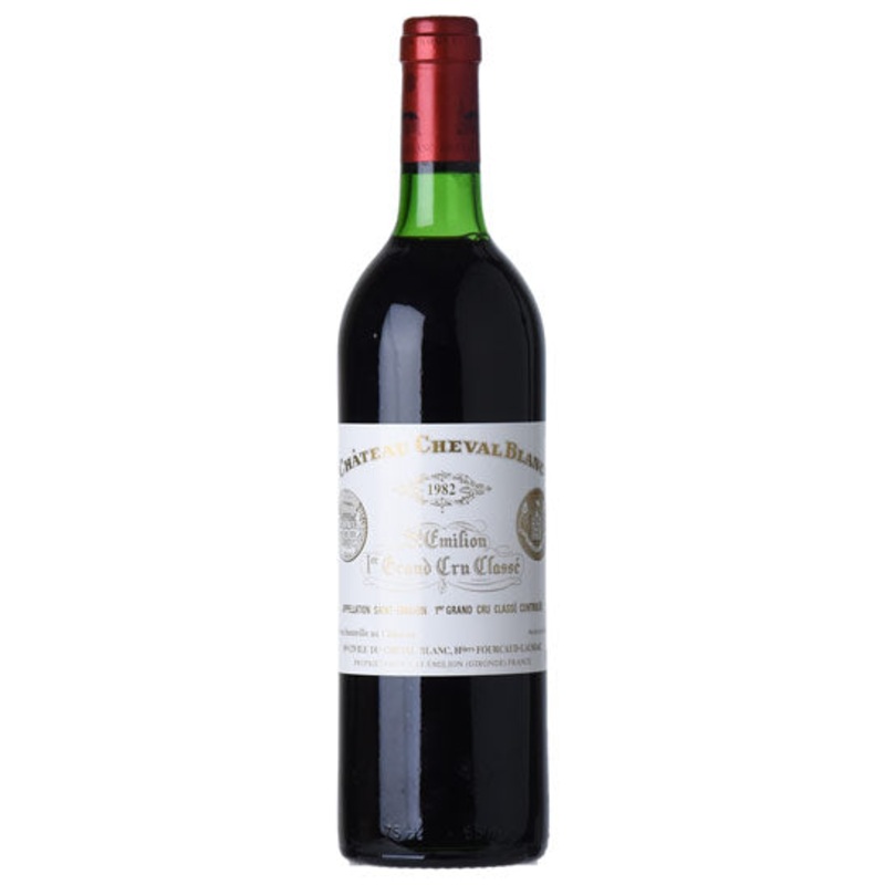 1982 Chateau Cheval Blanc Saint-Emilion Grand Cru 750ml