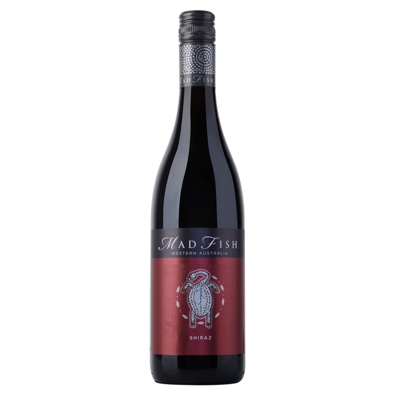 2002 MadFish Shiraz 750ml